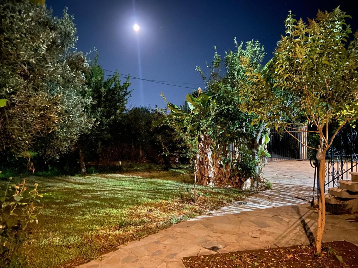 Cottage House,With Big Garden & Lawn Amaliada Екстер'єр фото