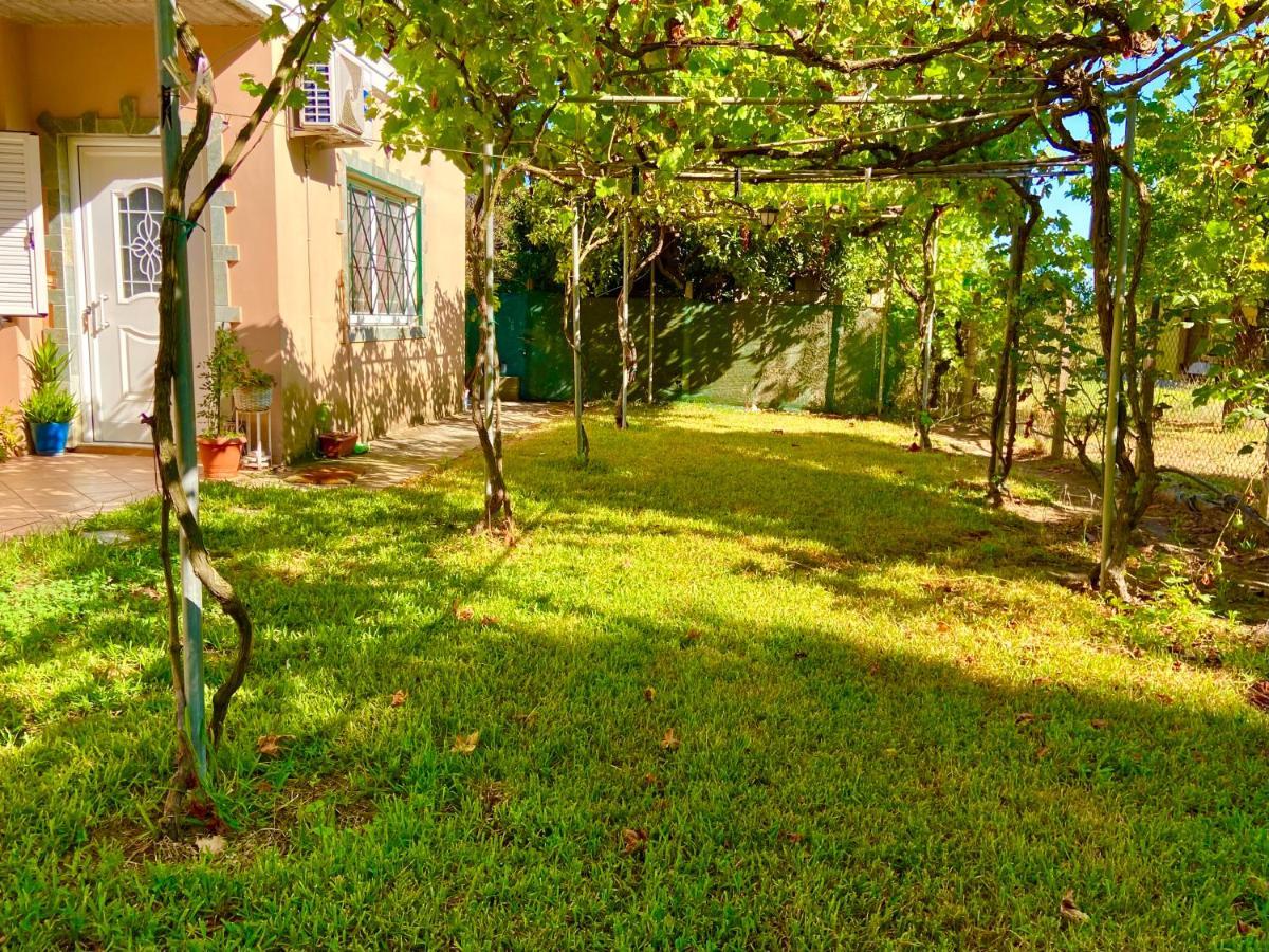 Cottage House,With Big Garden & Lawn Amaliada Екстер'єр фото